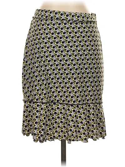 Pre-owned Max Studio Casual Skirt In Yellow