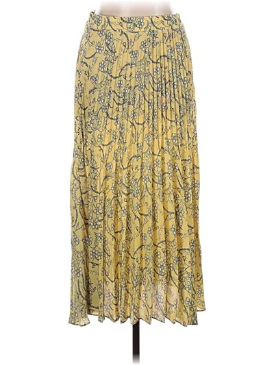 Max Studio Casual Skirt In Yellow