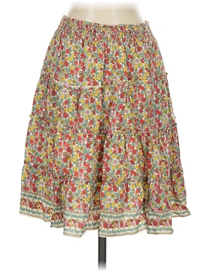 Pre-owned Max Studio Casual Skirt In Yellow
