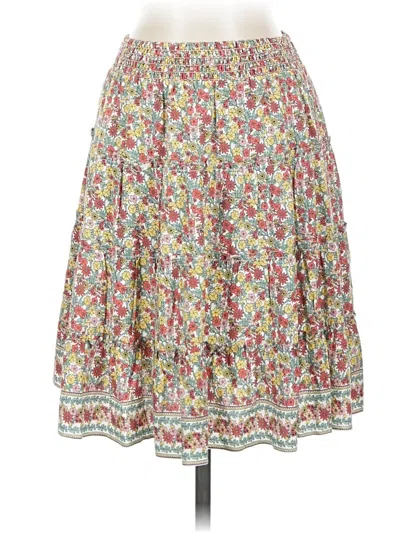Pre-owned Max Studio Casual Skirt In Yellow