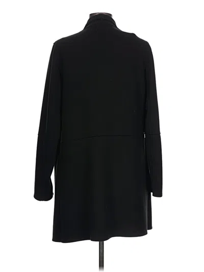 Pre-owned Max Studio Coat In Black