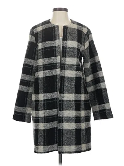 Pre-owned Max Studio Coat In Black