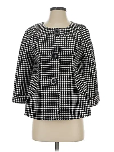 Pre-owned Max Studio Coat In Black