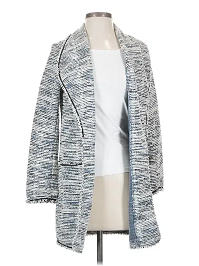 Pre-owned Max Studio Coat In Blue