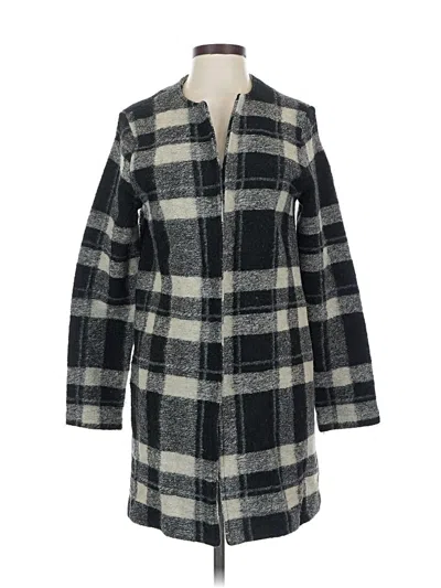 Pre-owned Max Studio Coat In Gray