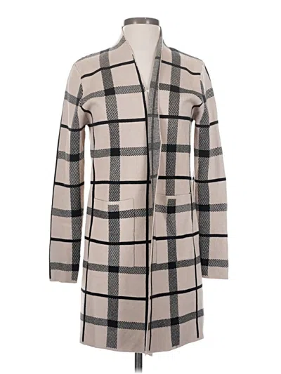 Pre-owned Max Studio Coat In Gray