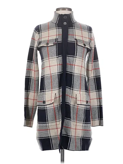Pre-owned Max Studio Coat In Gray