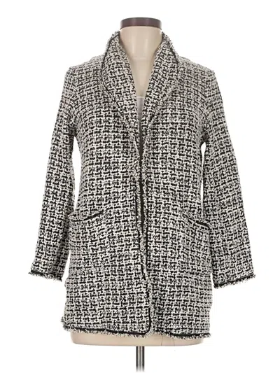 Pre-owned Max Studio Coat In Gray