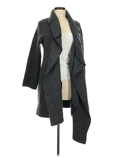 Pre-owned Max Studio Coat In Gray