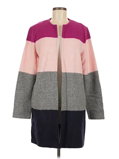 Pre-owned Max Studio Coat In Pink