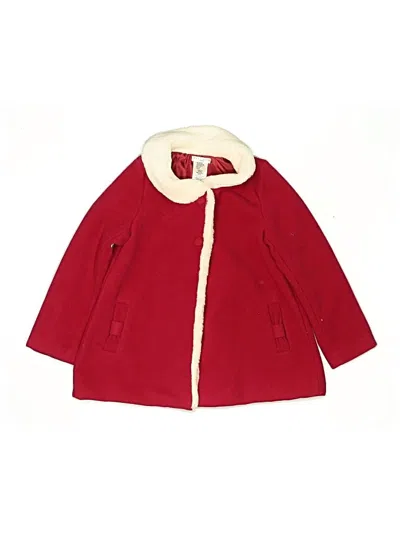 Pre-owned Max Studio Kids' Coat In Red