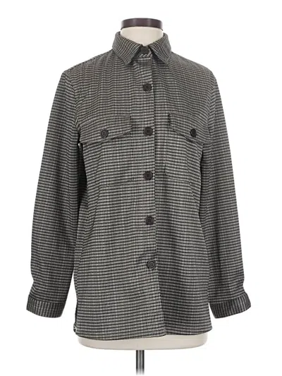 Pre-owned Max Studio Coat In Tan