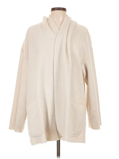 Pre-owned Max Studio Coat In White