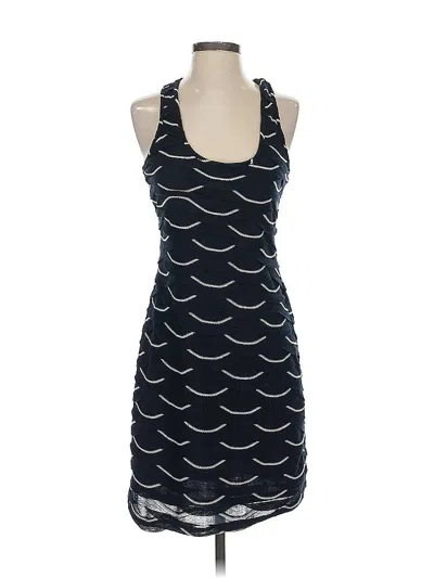 Pre-owned Max Studio Cocktail Dress In Black