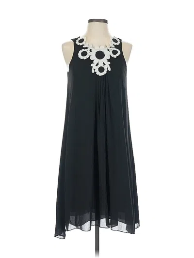 Pre-owned Max Studio Cocktail Dress In Black