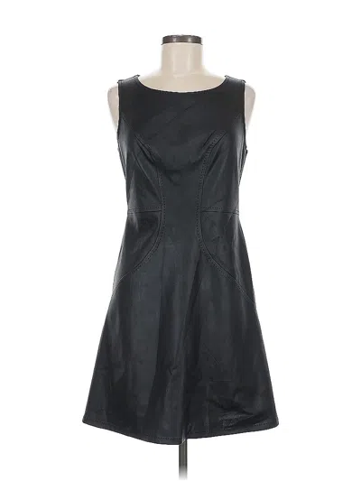 Pre-owned Max Studio Cocktail Dress In Black