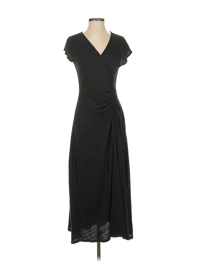 Pre-owned Max Studio Cocktail Dress In Black