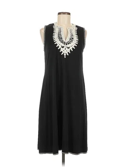 Pre-owned Max Studio Cocktail Dress In Black