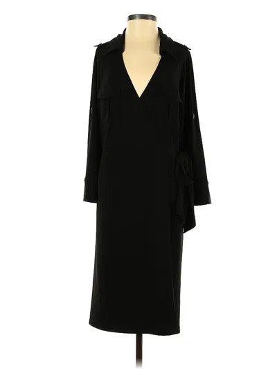 Pre-owned Max Studio Cocktail Dress In Black