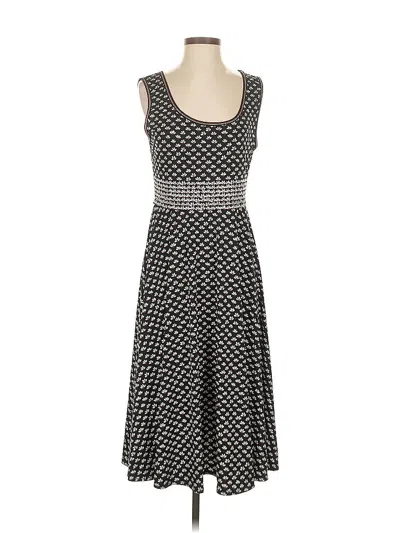 Pre-owned Max Studio Cocktail Dress In Black