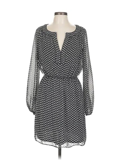 Pre-owned Max Studio Cocktail Dress In Black