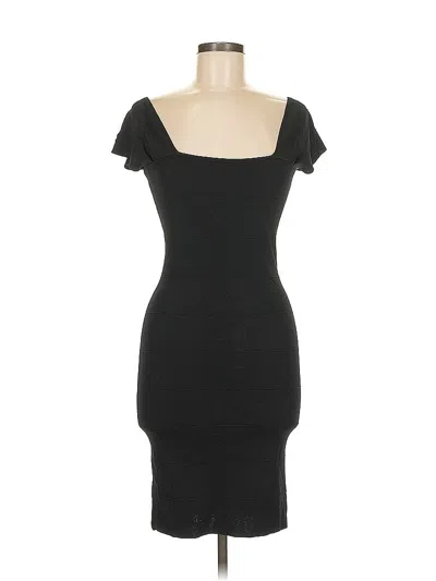 Pre-owned Max Studio Cocktail Dress In Black