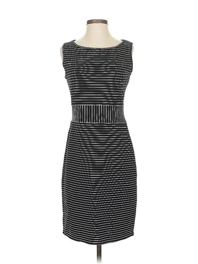 Pre-owned Max Studio Cocktail Dress In Black