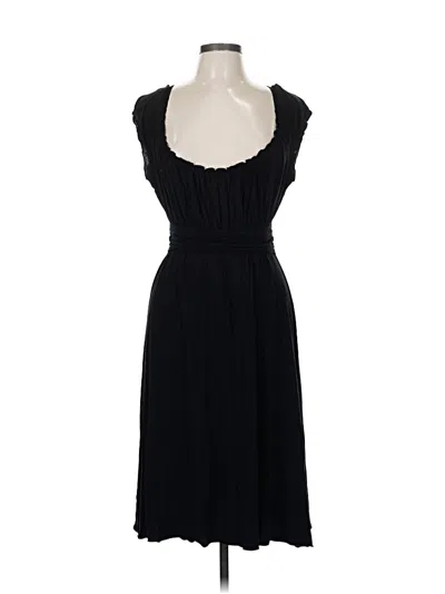 Pre-owned Max Studio Cocktail Dress In Black