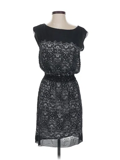 Pre-owned Max Studio Cocktail Dress In Black