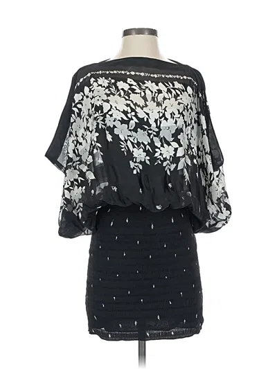 Pre-owned Max Studio Cocktail Dress In Black