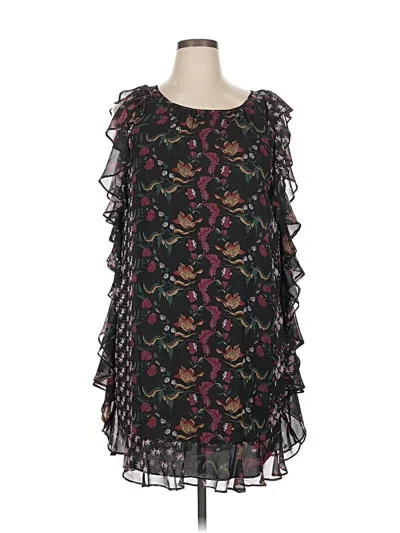 Pre-owned Max Studio Cocktail Dress In Black