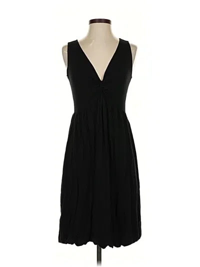Pre-owned Max Studio Cocktail Dress In Black