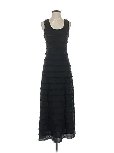 Pre-owned Max Studio Cocktail Dress In Black