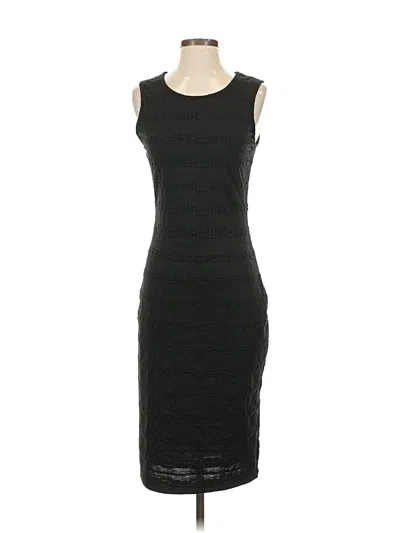 Pre-owned Max Studio Cocktail Dress In Black
