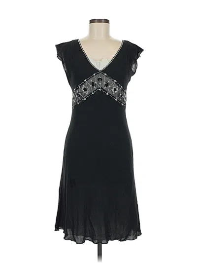 Pre-owned Max Studio Cocktail Dress In Black