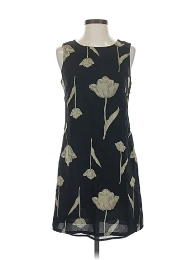 Pre-owned Max Studio Cocktail Dress In Black