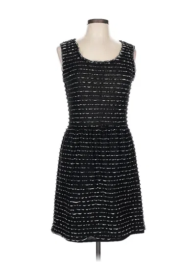 Pre-owned Max Studio Cocktail Dress In Black