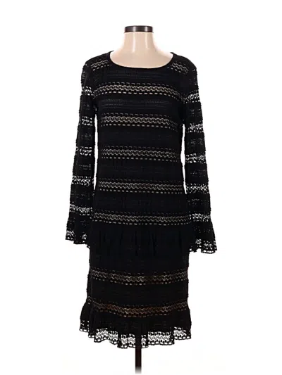 Pre-owned Max Studio Cocktail Dress In Black