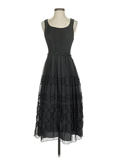 Pre-owned Max Studio Cocktail Dress In Black