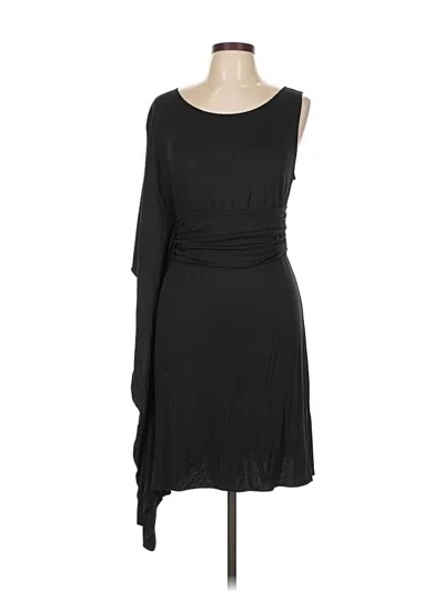 Max Studio Cocktail Dress In Black