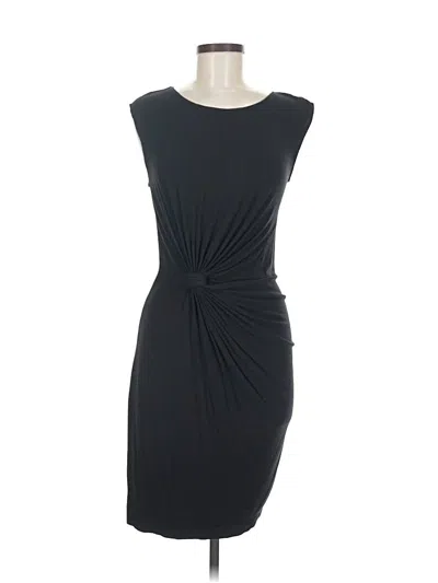 Pre-owned Max Studio Cocktail Dress In Black
