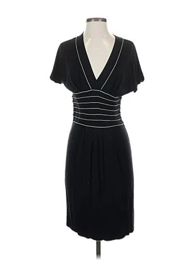 Pre-owned Max Studio Cocktail Dress In Black
