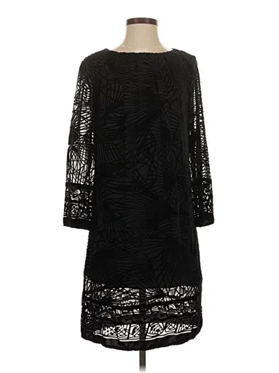 Pre-owned Max Studio Cocktail Dress In Black