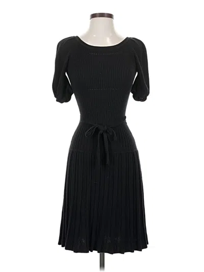 Pre-owned Max Studio Cocktail Dress In Black