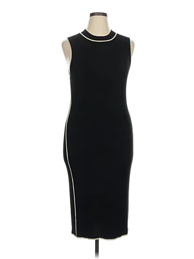 Pre-owned Max Studio Cocktail Dress In Black
