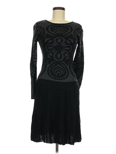 Pre-owned Max Studio Cocktail Dress In Black