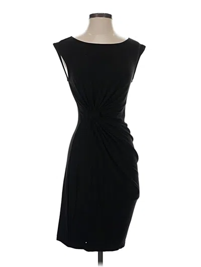 Pre-owned Max Studio Cocktail Dress In Black