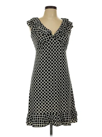 Pre-owned Max Studio Cocktail Dress In Black