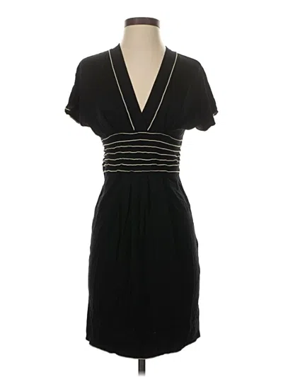 Pre-owned Max Studio Cocktail Dress In Black