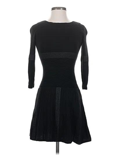 Pre-owned Max Studio Cocktail Dress In Black